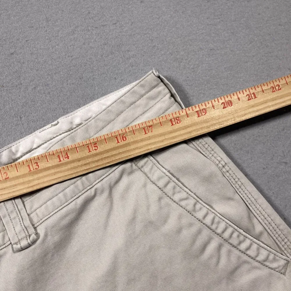 Polo Ralph Lauren Cargo Shorts Men 38 Beige‎ Relaxed Beige Khaki Outdoors